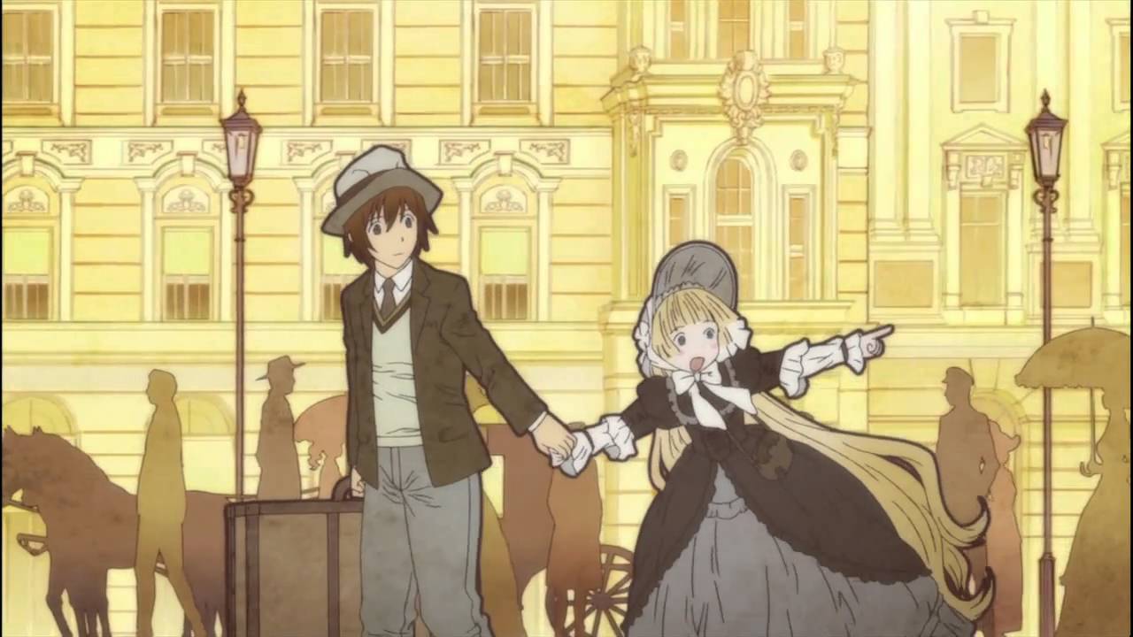 Gosick ゴシック Op Hd Tx 1280x7 X264 Youtube