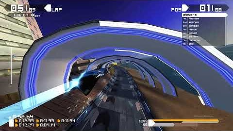 BallisticNG - Cassandra - Single Race 2280 - Zen/Hyper/Drag