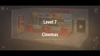 Rooms and Exits | Cinemas | Level 7