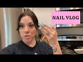 Getting My Extra Long Nails Done | Nail Vlog