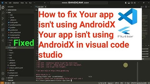 How to fix Your app isn