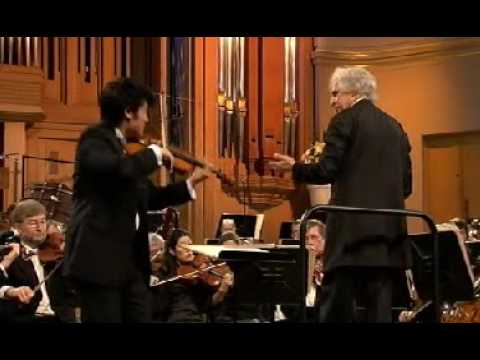 2009 | Ray Chen | Tchaikovsky Violin Concerto | 3rd Mvt | Queen Elisabeth Comp | 1 of 2