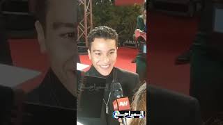 نور النبوي ابن الفنان خالد النبوي من تكريم مهرجان الدير جيست 2022