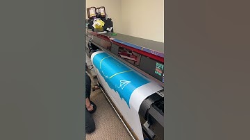 Mimaki UV printer