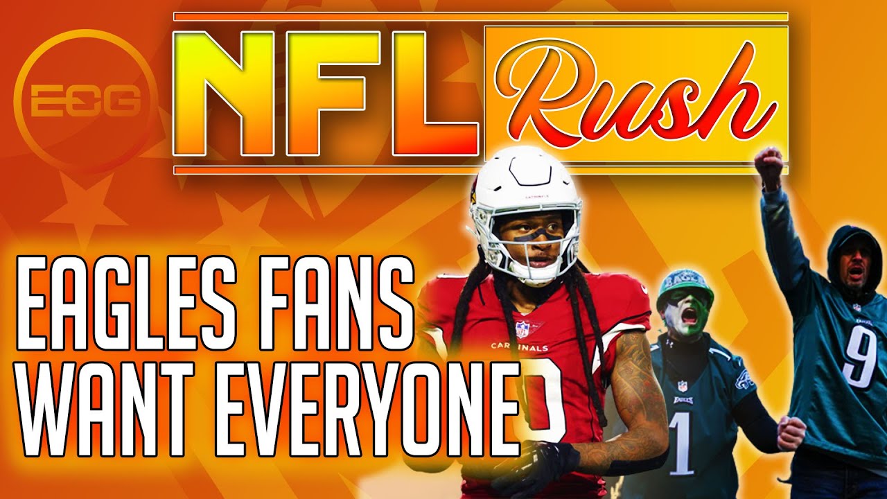 Eagles Fans WANT EVERY PLAYER DeAndre Hopkins Going to the Eagles is