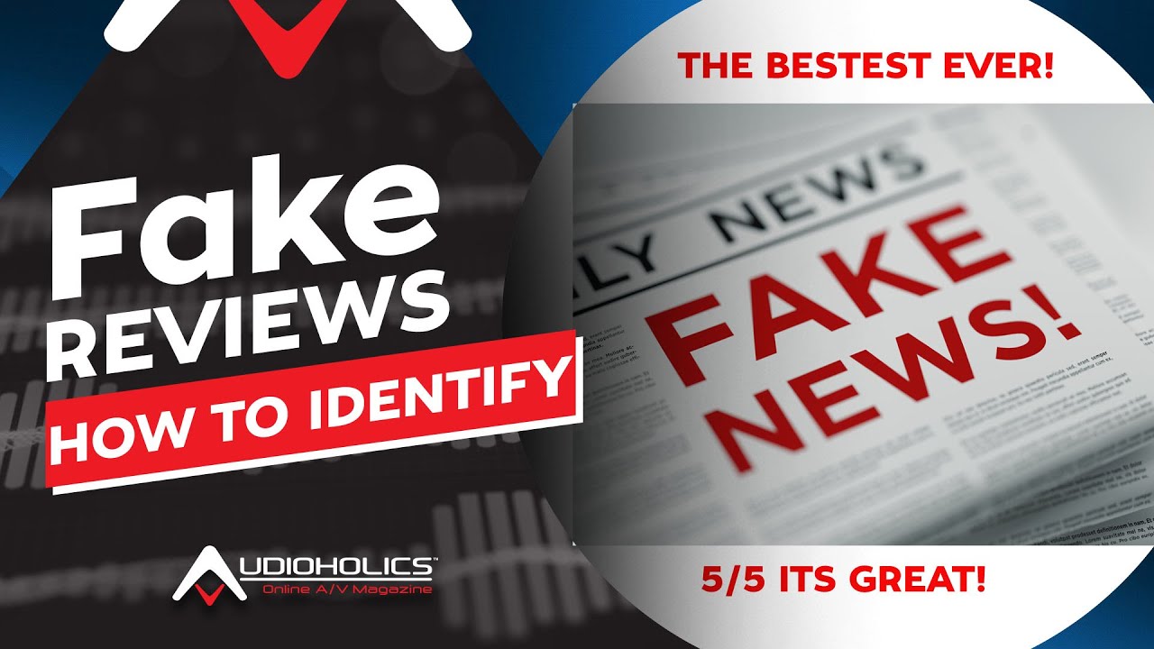 Identifying Fake Reviews YouTube