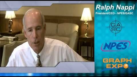 Post-GRAPH EXPO 2012 Wrap-Up with Ralph Nappi