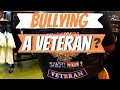 Bullying a Veteran for wearing a 3 piece? Motorcycle Clubs