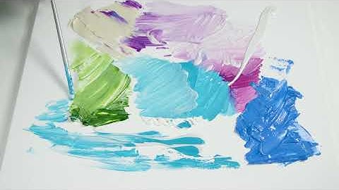 Overview Of Basics Acrylic Color And Mediums | Liquitex