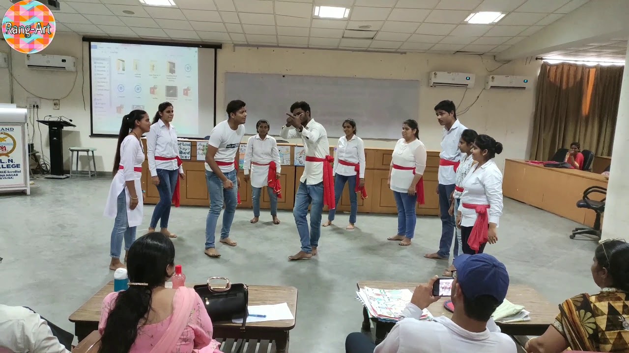 Save Tree Street Play//Nukkad Natak on Save Tree//2019//PERFORMANCE BY NSS UNIT MLNC,YNR,HRY