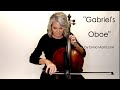 &quot;Gabriel&#39;s Oboe&quot; from &quot;The Mission&quot;- Cello &amp; Piano by Ennio Morricone. Carolyn Hagler &amp; Grace Kim