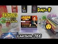 Lakshya JEE Preparation Day-8 #IIT #JEE #Pw 🙏👍❤️