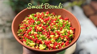 Sweet Boondi Recipe/Eid Special recipe