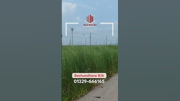 Ready Plots for Sale in Bashundhara R/A | 3Katha, 4Katha, 5Katha  L- M - N Block -01329-666162