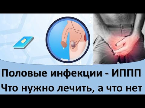 Половые инфекции - ИППП.  Что нужно лечить, а что нет!