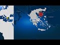 Terremoto de magnitud 5,4 en Grecia cerca de Tesalónica