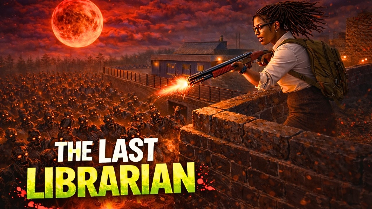 The Tough Zombies Have Arrived! | The Last Librarian | 7 Days to Die