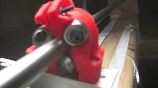 Threadless Leadscrew test