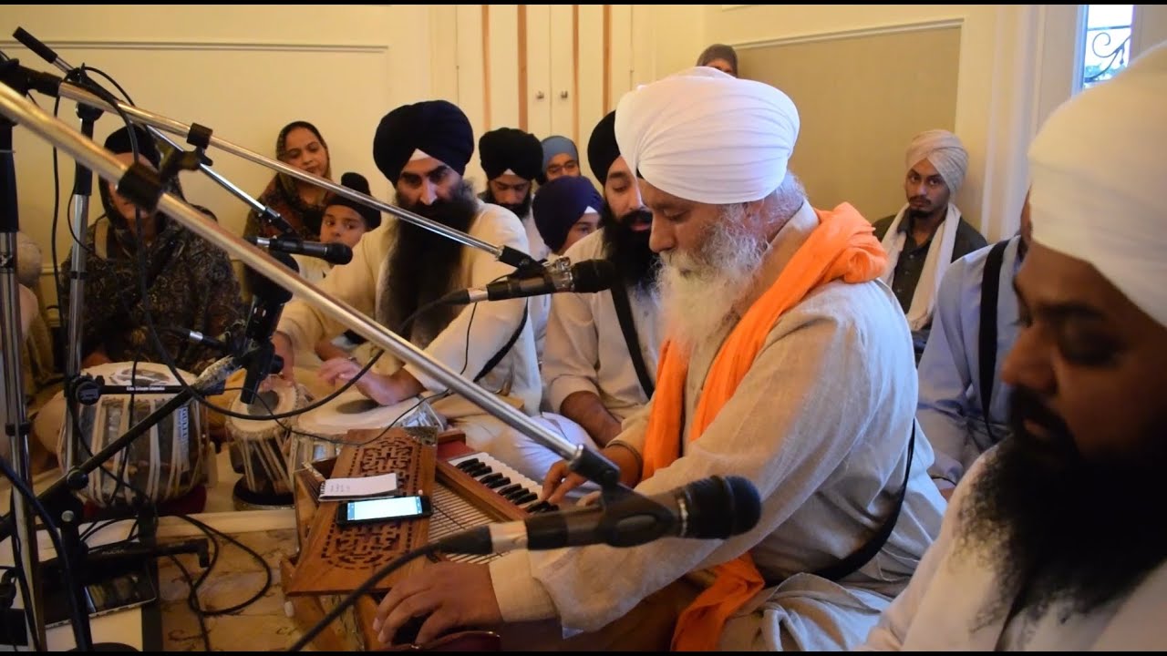 AKJ Toronto House Keertan Samagam - Bhai Tejinderpal Singh Jee Dulla Veerji