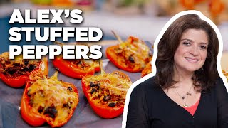 How to Make Stuffed Peppers with Alex Guarnaschelli | The Kitchen | Food Network