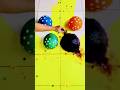 complication of pooping ballons #asmr #balloon #relxing sound #rainbowcolors #short vidio