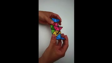 3D Transforming Cube – Twistable Puzzle Toy with Vibrant Colors | CashyMart