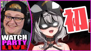 Sakamata Chloe Debut Live Watch Along Forth Debut Hololive Gen 6 Holox