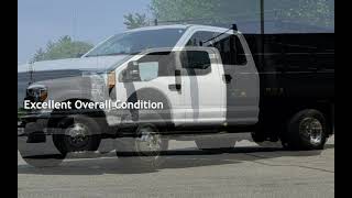 2017 Ford F-350 4x4 Dump Truck Extended Cab for sale in SOUTH WEYMOUTH, MA