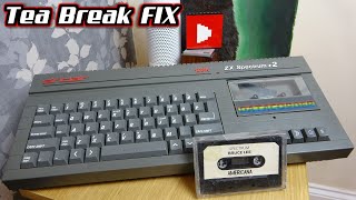 SINCLAIR ZX Spectrum +2 NOT playing Games & Faulty Key - EASY FIX