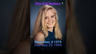 Rita Gail Watkins. ❤️💜 1979-1995🥺😢😭
