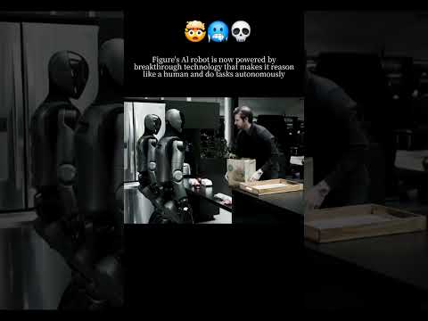 Figure's Al robot can now reason like a human and do tasks #ai #robotics #figures #openai