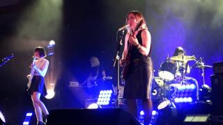 Sleater-Kinney - Fangless LIVE HD (2015) Hollywood Palladium