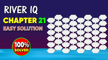 River IQ Chapter 21 Solved ☺️ #rivercrossing game | River Crossing - IQ Test Game #riveriqchapter21
