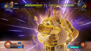 Marvel vs. Capcom Infinite: Frank West & Chris vs. Jedah & Thanos