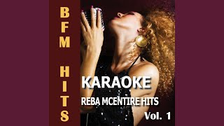 Now You Tell Me (Originally Performed by Reba Mcentire) (Karaoke Version)