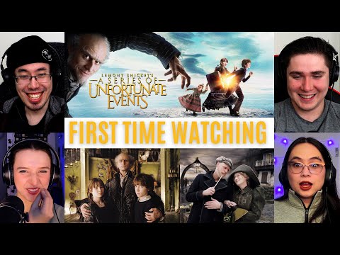 REACTING to *Lemony Snicket’s A Series of Unfortunate Events*JIM CARREY IS WILD(First Time Watching)