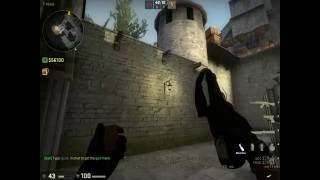 B Site Molotov Tree - Cobble