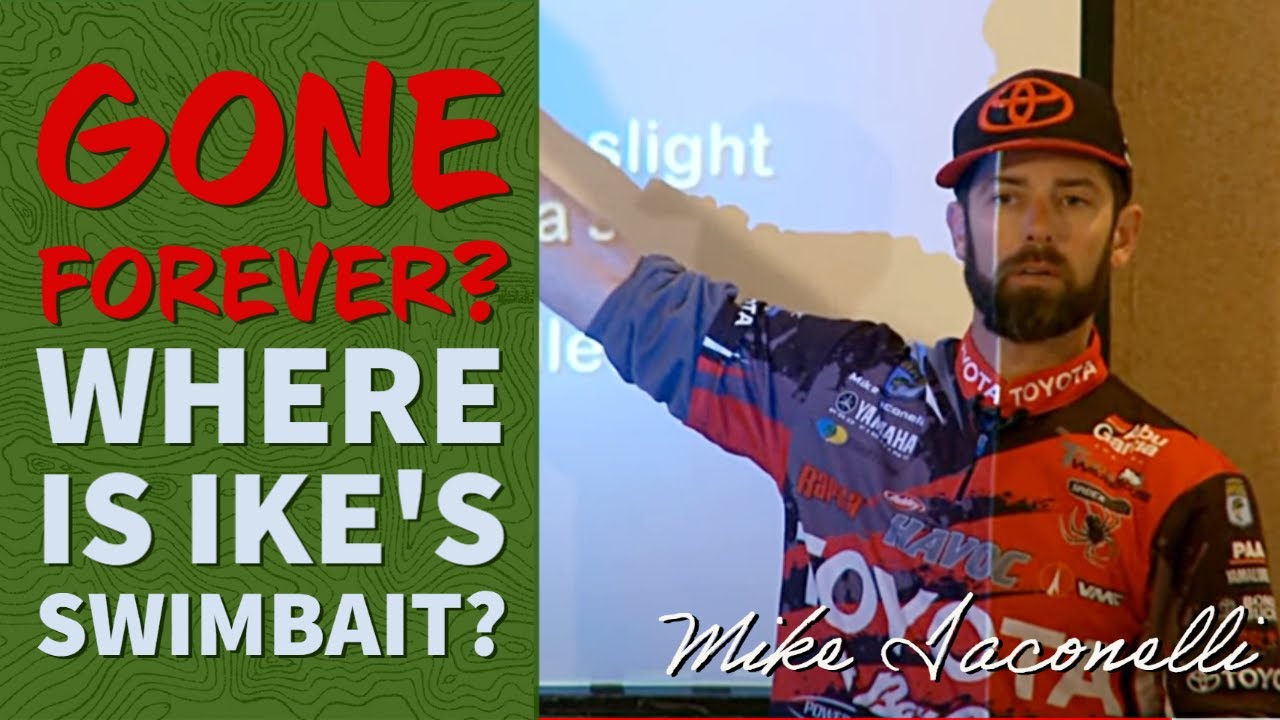 DISCONTINUED! Swimbait You NEED, but CAN’T GET! What Happened to Mike Iaconelli’s Havoc Subwoofer?