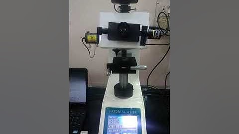 MICRO VICKERS HARDNESS TESTER (TRUEMET)