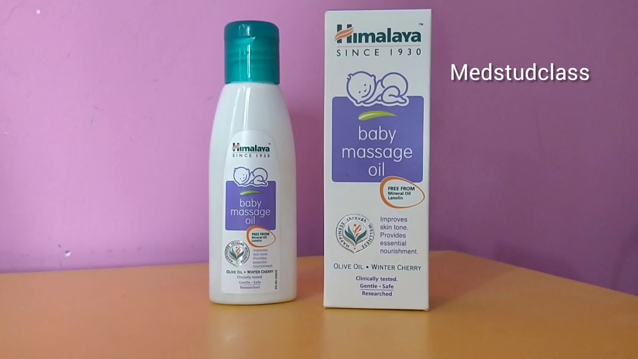 himalaya baby massage oil in hindi