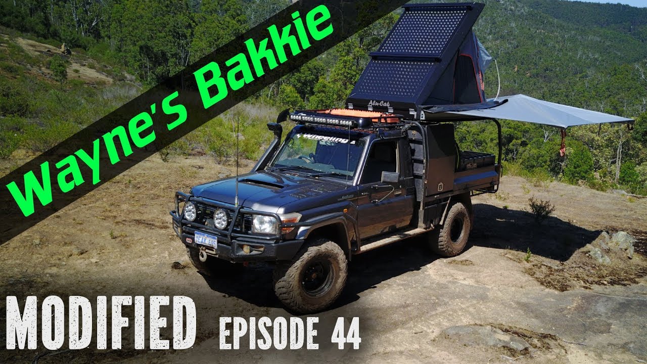 off-road tires 79 series Landcruiser Cab chassis review, Modified Episode 44