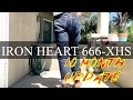 denim vlog 27: Iron Heart 666-XHS | 10 month fade update | Super Extra Heavy Selvedge Denim