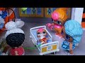LOL SURPRISE DOLLS Lil Sister Goes To The Hospital!