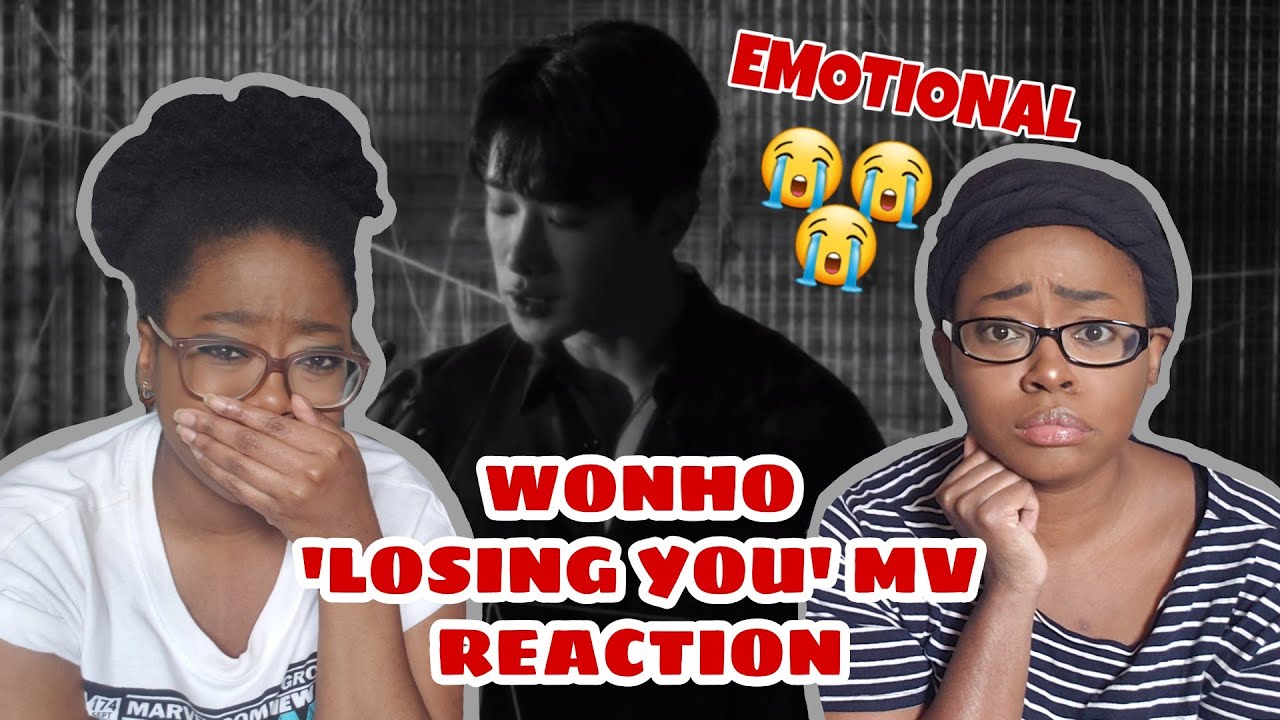 EMOTIONAL REACTION to [MV] WONHO(원호) _ Losing You | Twinuality reacts