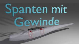 Freecad - Erzeugen von Spanten für einen gedruckten Modellflugzeug-Rumpf