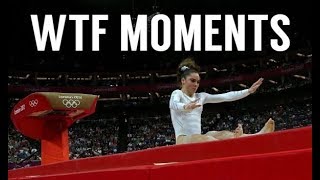 WTF Moments in Gymnastics #1