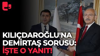 Kılıçdaroğluna Demirtaş Sorusu Haksızlık Karşısında Susan Dilsiz Şeytandır