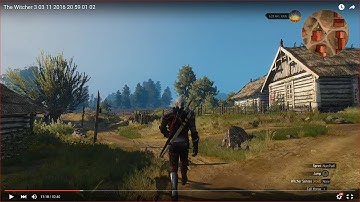 HOW BIG IS THE MAP in The Witcher 3 (Map: Velen)? Walk Across the Map