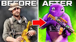 The ENTIRE History of Customization in Call of Duty!