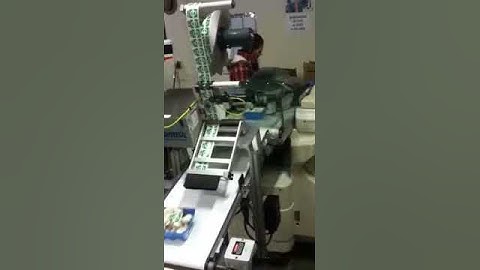 Package Labeling with LP Series Conveyor